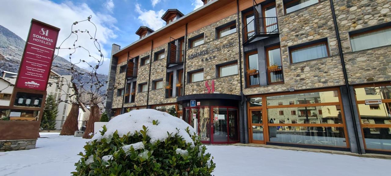 Sommos Hotel Aneto Benasque Bagian luar foto